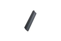 Poignée leaf ea160 l200 zamac noir mat 