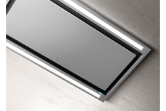 Cloud seven plafond aspiration inox 90 cm 