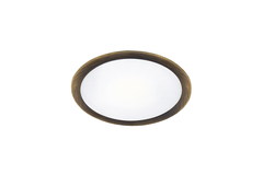 Sun led 3W/24V 3000K brons