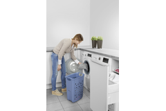 Hailo Laundry Carrier k.45 2x33l wit