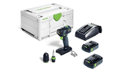 Festool perceuse visseuse txs 18 c3,0-plus 