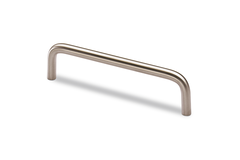 Poignée Asopus, entraxe de perçages 480, L 492 mm, H 40 mm, ø 12 mm, Inox brossé