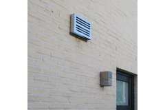 Paneir beta jalousie inox/inox d.125mm 