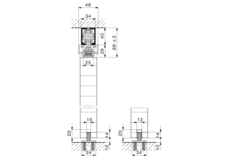 Hawa Junior 100/2 Symmetric Z garniture de base