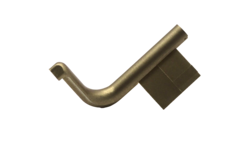 Coin exterieur en L- bronze 