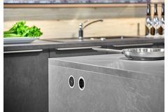 Evoline One prise anneau inox + 3m câble nl/d/l 