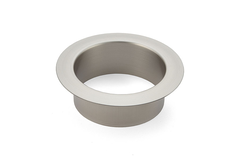 Anneau rond plat inox poubelle encastrée 82mm 