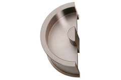 Schuifdeurgreep moon  40mm rvs