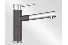 Alta-s compact antraciet/chroom hd