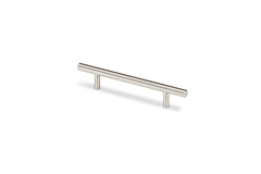 Poignée barre Salvia, entraxe de perçages 192, L 252 mm, H 35 mm, ø 12 mm, Inox brossé