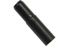 Schapdrager ijzer 5/5.5 x 21 zwart