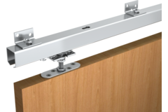 Cadette support fixation mural, panneaux 20 mm 