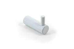 Porte-manteau ALVER fer blanc l40mm 