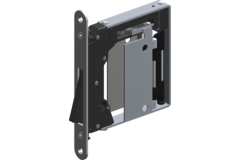 No-ha 2.0 magnetisch slot/greep zwart