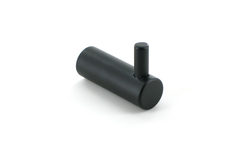 Porte-manteau ALVER fer noir l40mm 