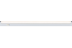 Led linea 1138mm 3000K 18W 230V + schakelaar+1.8m +1.8m kabel met eurostekker
