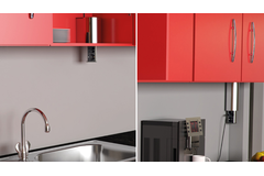 Elevator look inox b-f 2 prises  
