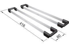 Top rails