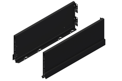 Nova Pro Scala set zijwand zwart h186 nl550