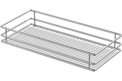 Mand voor kader d:470mm b:230mm zilver saphir