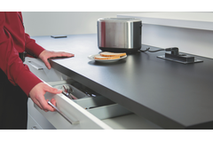 Evoline backflip inox b-f 2 prises + usb c  charger 5v/2.1a