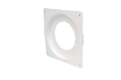 Wandaansluiting vr buis d.100-125-150 mm