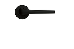Deurkruk Pro sipora zwart r+no key