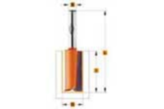 Rechte frees d=12 mm i=31 l=60 hw