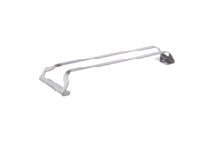Porte-verres inox look - 3 verres 