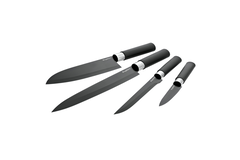 Dina | prime  set de 4 couteaux noir 