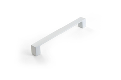 Poignée eiber zamak blanc mat ea160mm l168mm 