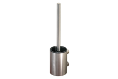 Dline base support brosse-toilette mural inox  