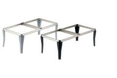 Cadre à dossiers suspendus enfichable pour caisson de bureau, noir, 710x244x350 mm
