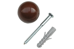 60540 arret de porte ts8w brun  