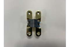 Charnière invisible 60.4x12.7mm cuivrée 