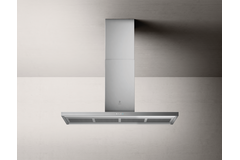 Thin island îlot aspiration inox 120 cm 