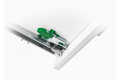 Dynapro guidage soft-close 40kg 420mm