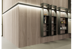 Mec sign aluminium montageprofiel 3m