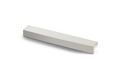 Poignée Rovigo, entraxe de perçages 224, L 239 mm, B 16 mm, H 25 mm, Aluminium anodisé
