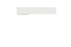 Deurkruk Pro x-treme wit structuur r+no key