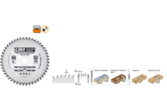 Lames de coupe fin pr machines portables  d=180 f=ø20 k=2.6 p=1.6 z40 <°=15° q=hw