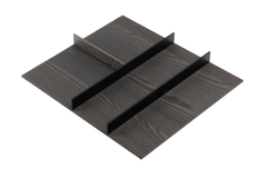 Fit range couverts V2 60 noir 