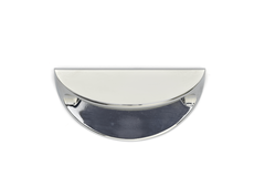 Poignée emojie ea64 l78 zamac chrome 