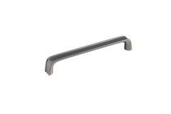 Poignée rel métal bronzé foncé ea160mm l172mm 