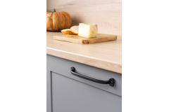 Greep FIRM BA64 L93.8 zamak zwart textuur