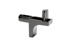 Support tablette K-Line d.5mm nickele a/pin noir 
