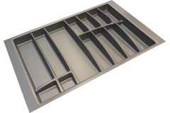 Inleglade bridge voor ArtciTech K.90 antraciet mat