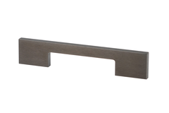 Greep drimo 160mm alu brushed dark bronze symm