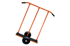 Chariot pour panneaux 250 kg - avec pneus en cauou tchouc 