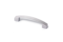Poignée Vantania, entraxe de perçages 128, L 144 mm, B 14 mm, H 27 mm, Chromé mat